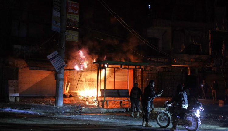 Syria Aleppo Clashes