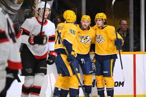 Senators Predators Hockey
