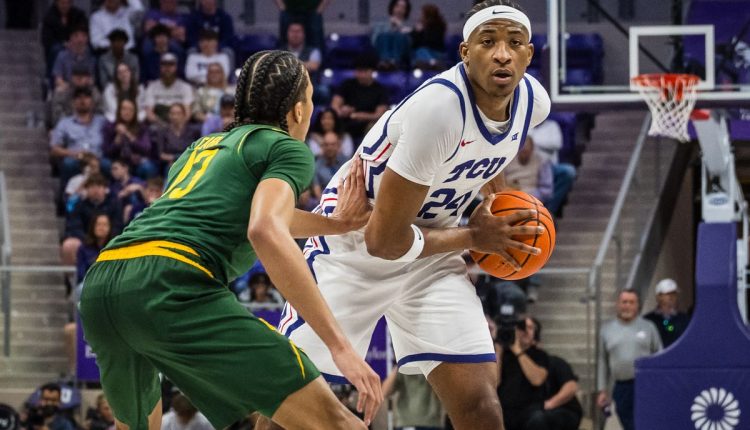 Baylor TCU Basketball