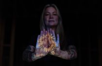 Los Angeles Wildfires Sunflowers