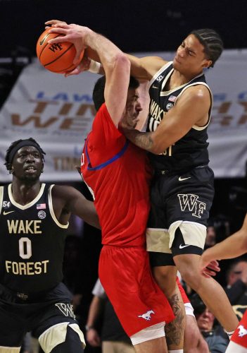 SMU Wake Forest Basketball