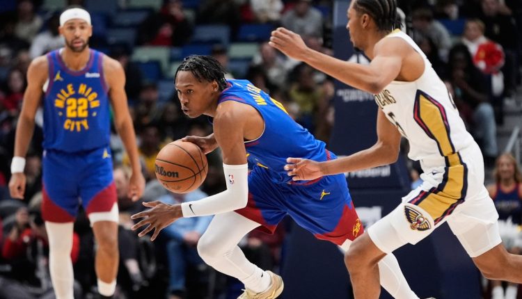 Nuggets Pelicans Basketball