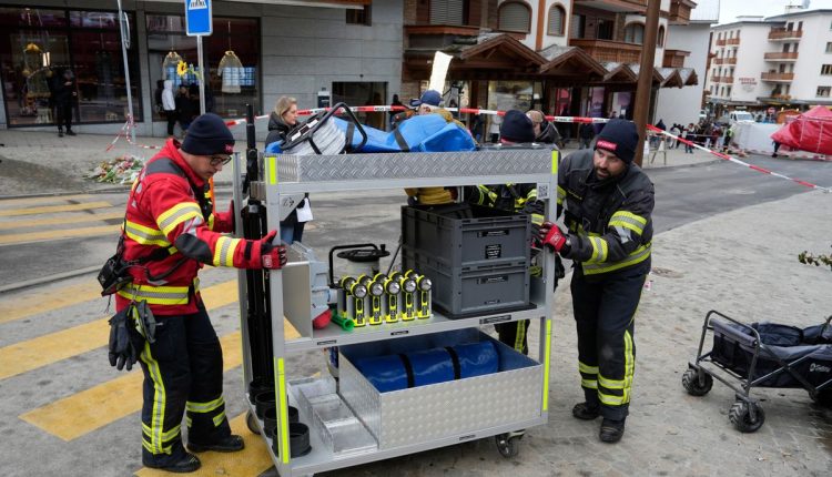 Switzerland Bar Fire