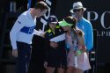 APTOPIX Australian Open Tennis