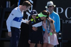 APTOPIX Australian Open Tennis