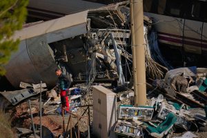 APTOPIX Spain Train Crash