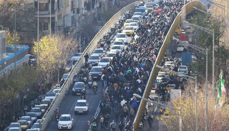 Iran Protests Death Toll