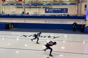 Speedskating US Trials