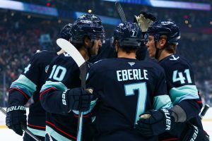 Predators Kraken Hockey