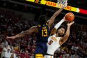 West Virginia Iowa St Basketball