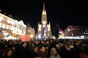 Serbia Protest