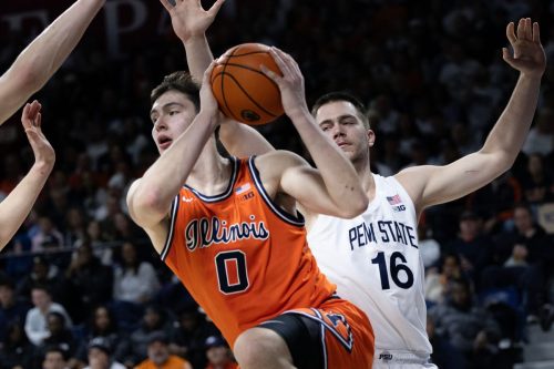 Illinois Penn St Basketball