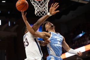 North Carolina Virginia Basketball