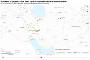 Iran-Protests-Map