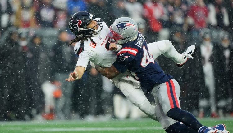 Texans Patriots Football