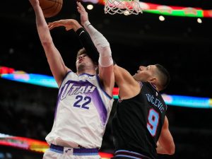 Jazz Bulls Basketball