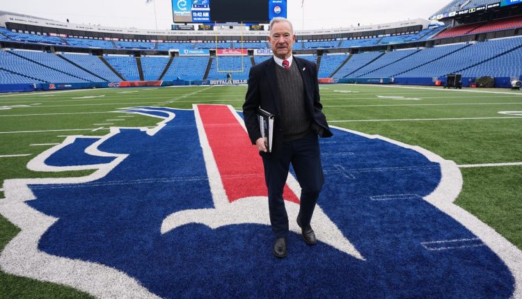 Bills Stadium Farewell Football