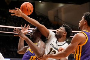 LSU Vanderbilt Basketball