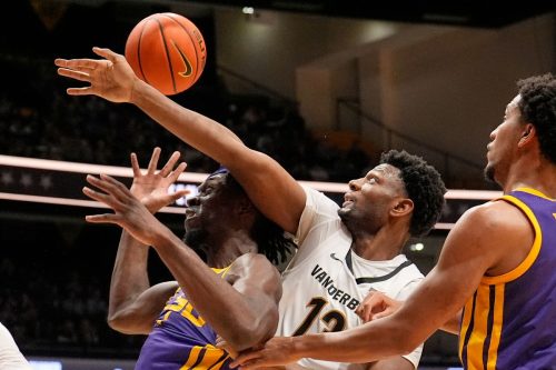 LSU Vanderbilt Basketball