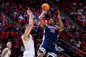 Arizona Utah Basketball
