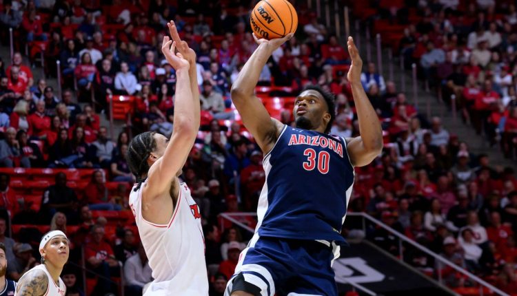 Arizona Utah Basketball