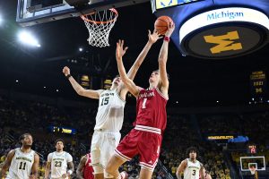 Indiana Michigan Basketball