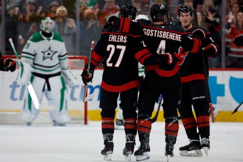 Stars Hurricanes Hockey