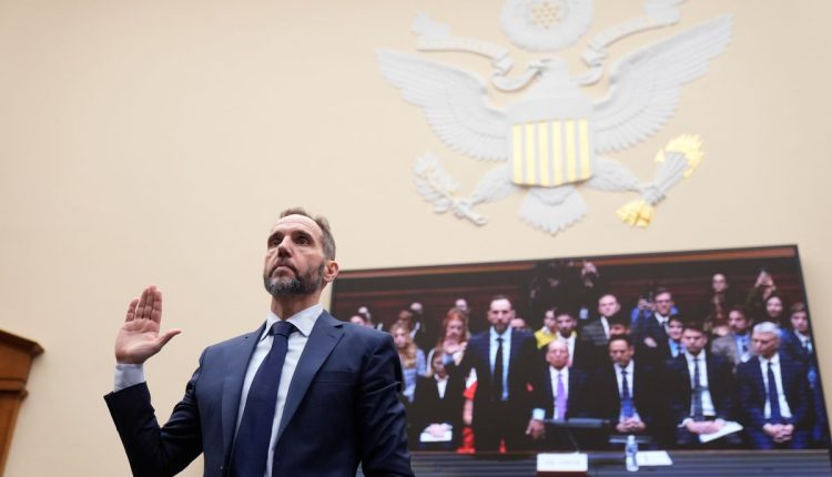 APTOPIX Congress Jack Smith