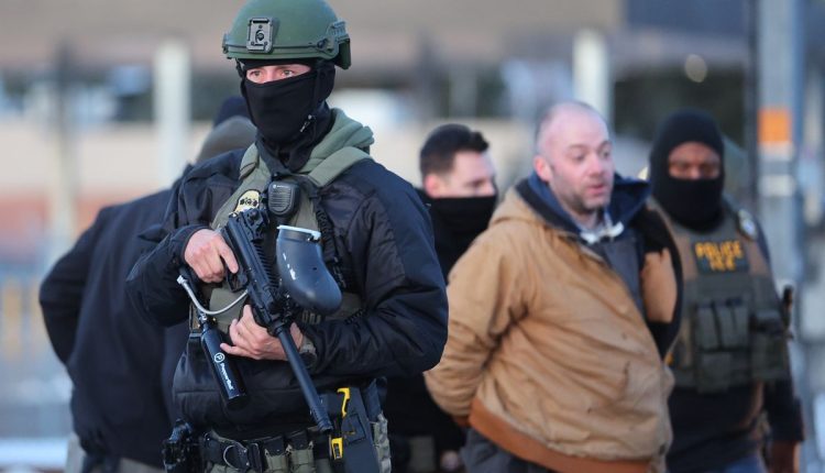 Federal Enforcement Immigration Minnesota