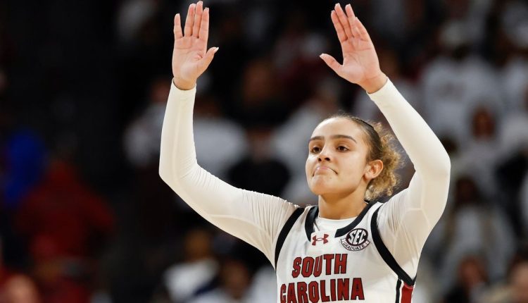 Texas South Carolina Basketball