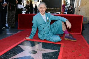 Alan Cumming Hollywood Walk of Fame