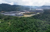 Liberia Gold Mining Spills