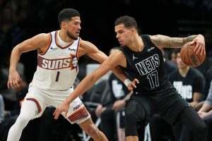 Suns Nets Basketball
