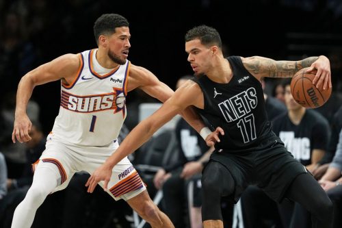 Suns Nets Basketball