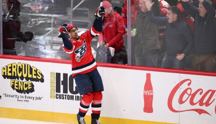 Hurricanes Capitals Hockey