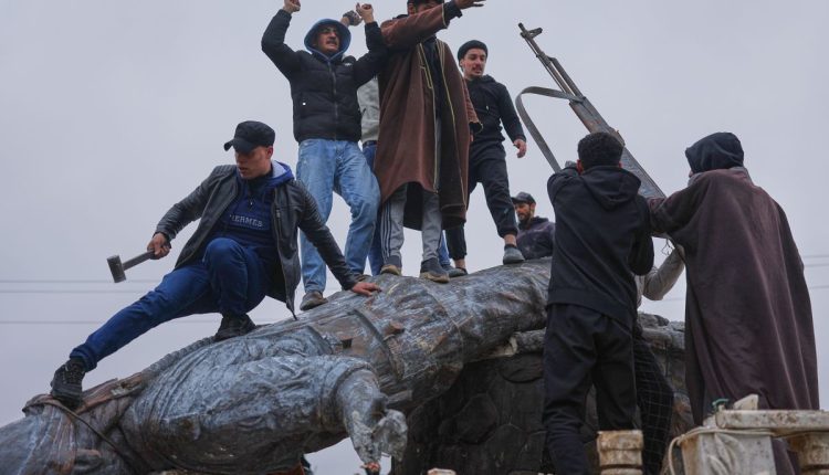 APTOPIX Syria Kurds Clashes