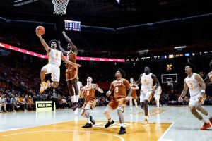 Texas Tennessee Basketball
