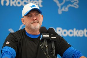 Lions Morton Fired Football