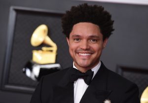 Music - Grammys-Trevor Noah