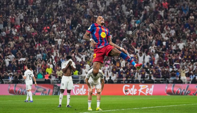 APTOPIX Saudi Spain Soccer Super Cup