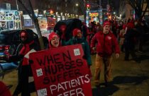 NYC Nursing Strike