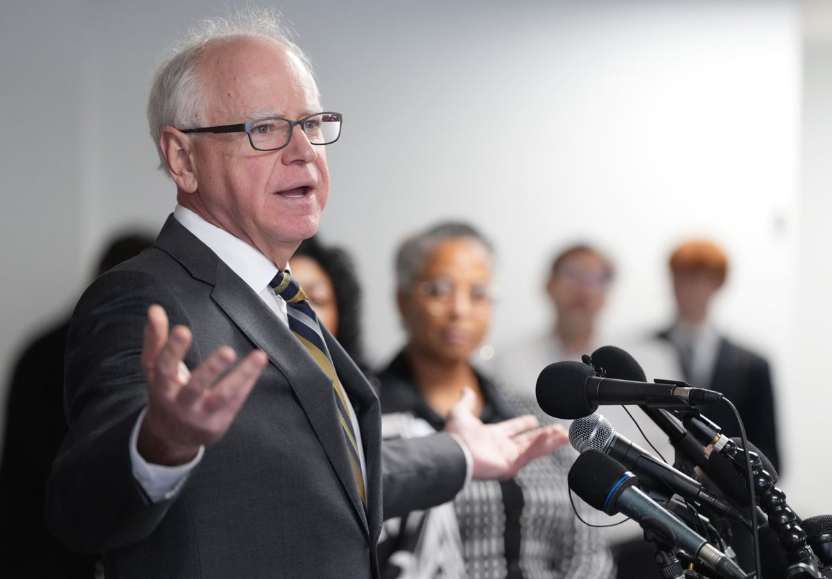 mymotherlode.com - AP News - Gov. Tim Walz says he doesn't know what future holds for him after abandoning reelection bid