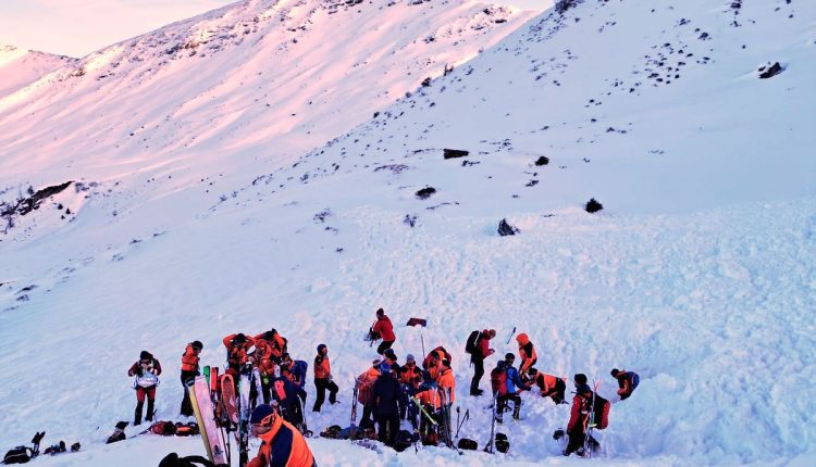 Austria-Avalanche-Deaths