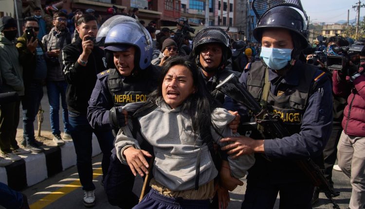 Nepal Gen Z Protest