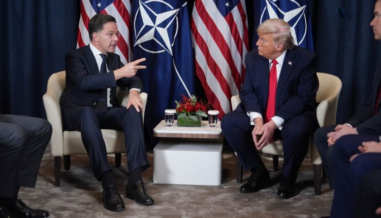 APTOPIX Switzerland Davos Trump