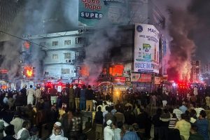 Pakistan Shopping Mall Fire