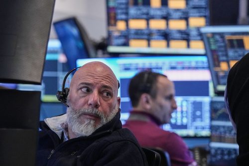 Financial Markets Wall Street