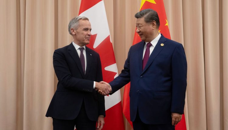 China Canada A New Chapter