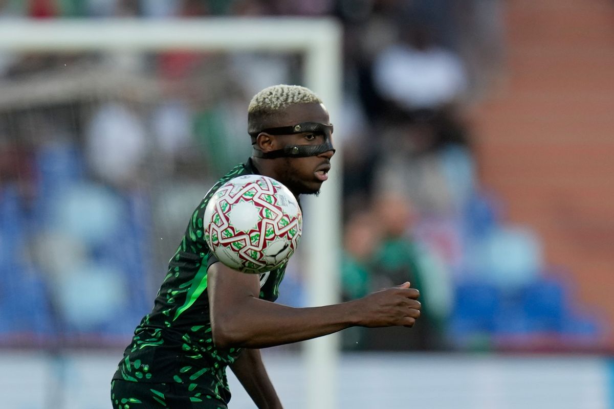 Osimhen sends Nigeria to Africa Cup semifinals with win over Algeria