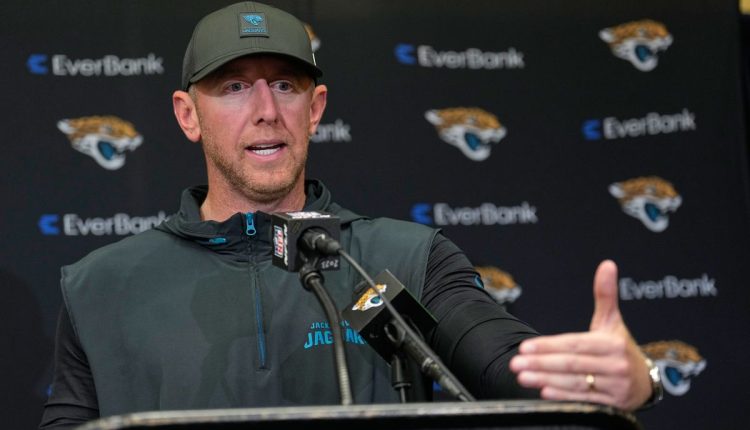 Jaguars Colts Football